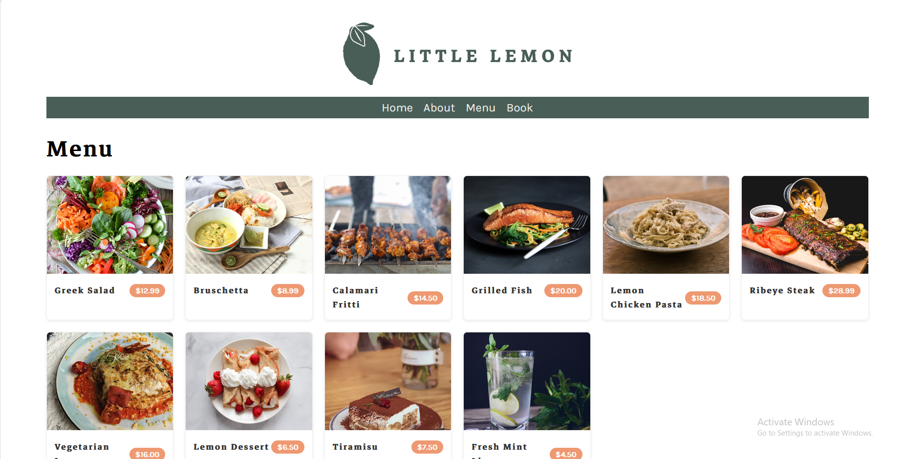 Little Lemon
